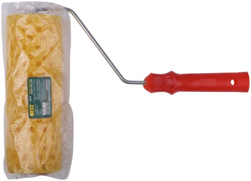 Валик поролоновый структурный "горошек" профи 230мм FIT 02876 фото 3