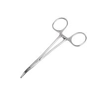 Зажим монтажный изогнутый 125 мм | код 12-4351-8 | REXANT