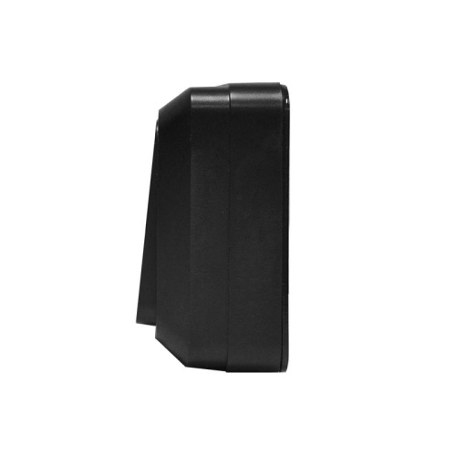 Выключатель проходной одноклавишный с подсветкой UNIVersal серия Олимп, о/у, 10А, 220В, черный | код 2211 | Universal фото 4