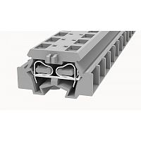 WS2.5T-DB-01P-1C-00Z(H), Клемма пружинная WS, 2.5T мм.кв., непосредственный монтаж, 4С, жел-зел, шт | код 11030000198 | DEGSON