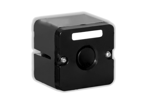 Пост кнопочный ПКЕ 212/1 с фиксацией | код 3937725 | Инженерсервис