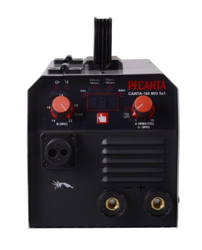 Полуавтомат сварочный САИПА-160 MIG 5в1 | код 65/188 | Ресанта фото 5