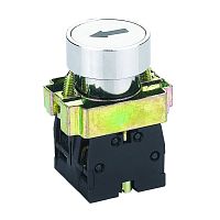 Кнопка управления NP2-BA1345 с маркировкой, 1НО +1НЗ IP40 (R)(CHINT) | код 576037 | CHINT