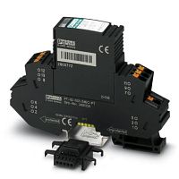 Устройство защиты от перенапряжений PT-IQ-2X1+F-24DC-PT | код 2801248 | PHOENIX CONTACT