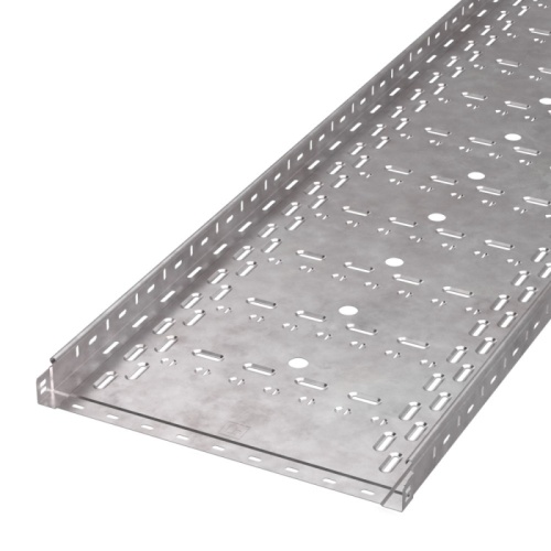 Лоток перфорированный Стандарт HDZ 500х50х3000 (1,0 мм) (6 м/уп) Промрукав | код PR16.1242 | ПРОМРУКАВ