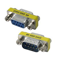 Разъём D-SUB переходники RUICHI GCM-9MF, 9 контактов | код 83141 | Ruichi