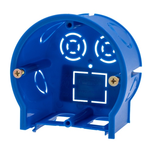 Коробка установочная сборная (оконечная), 68х45 мм REXANT | код 28-3053 | REXANT Коробка установочная сборная (оконечная), 68х45 мм REXANT | код 28-3053 | REXANT