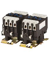 Пускатель электромагнитный ПМЛ-3500 УХЛ4 Б, 380В/50Гц, 2р+2з, 40А, реверсивный, без реле, IP00 (ЭТ) | код ET515408 | Электротехник