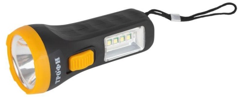 Фонарь светодиодный универсальный UB-101 1Вт 1SMD + 4LED элементы питания 1хAA (не в компл.) | код Б0054034 | Трофи