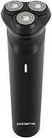 Бритва роторная Polaris PMR 0411RC ProLong 4D Li+ реж.эл.:3 питан.:элек.сеть/аккум. черный | код 1927721 | POLARIS