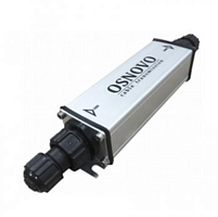 Удлинитель уличный PoE 10M/100M Fast Ethernet до 500м(до 22W) со встроенной грозозащитой 6kV | код 00-00013917 | OSNOVO