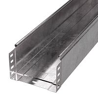 Лоток неперфорированный Стандарт 150х100х3000 (1,0 мм) (6 м/уп) Промрукав | код PR16.2288 | ПРОМРУКАВ