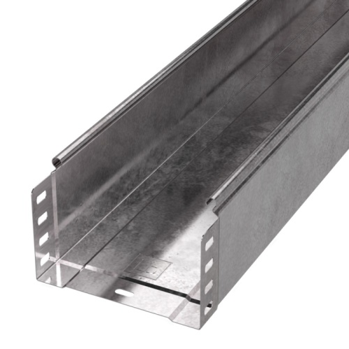 Лоток неперфорированный Стандарт 150х100х3000 (1,0 мм) (6 м/уп) Промрукав | код PR16.2288 | ПРОМРУКАВ