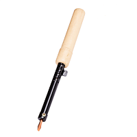 Паяльник ЭПСН с деревянной рукояткой 230 В 100 Вт | код Б0046955 | ЭРА