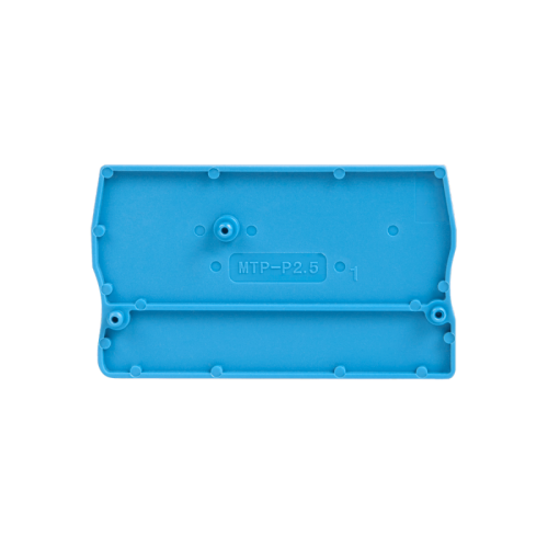 Заглушка для одноуровневых клемм push-in, 2.5 мм?, синяя (уп. 20 шт.) MTP-PBL2.5 | код 136816 | MEYERTEC