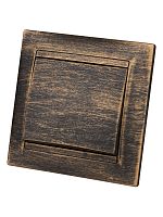 Кнопка звонковая 6А старинная бронза Лама TDM | код SQ1815-0768 | TDM