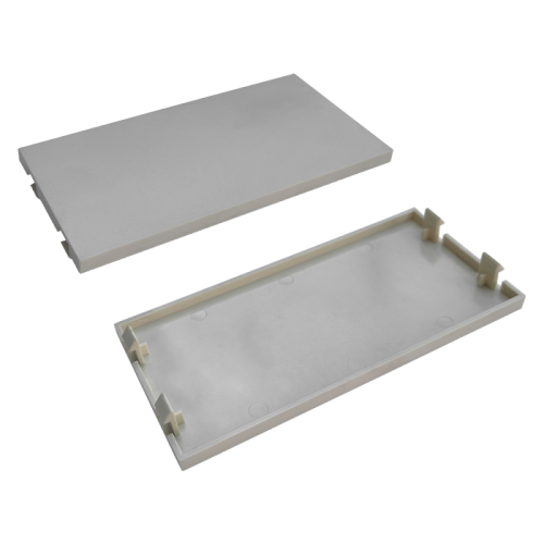 Заглушка двойная, для башенок и блоков, белая | код LAN-WA-P2XX-WH | LANMASTER