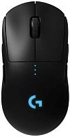 Мышь Logitech G Pro черный оптическая (25600dpi) беспроводная USB2.0 (7but) | код 1091012 | Logitech