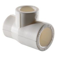 Тройник переходной PPR 50-32-50мм | код. VTp.735.0.050032050 | VALTEC