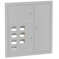 Щит этажный 7 кв. RAL9003 (1000х950х160) EKF PROxima | код mb29-v-7-ral9003 | EKF