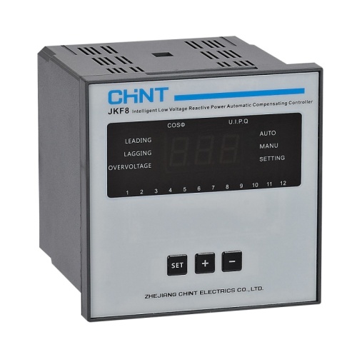 Регулятор реактивной мощности JKF8-6 с 6-тью контурами (CHINT) | код 507003 | CHINT Регулятор реактивной мощности JKF8-6 с 6-тью контурами (CHINT) | код 507003 | CHINT