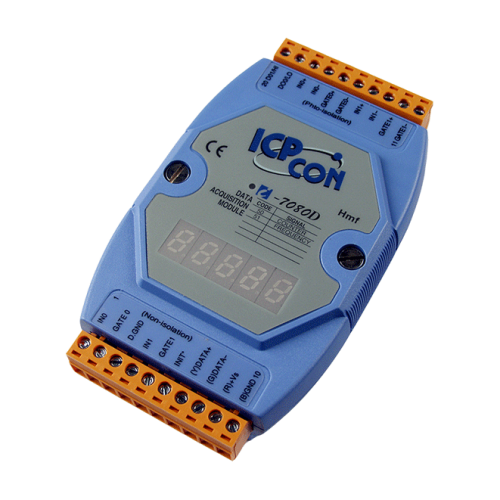 I-7080D CR I-7080 with LED display | код 00-01075524 | ICP DAS
