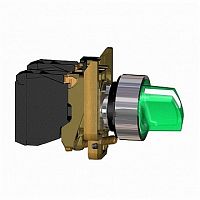Селекторный переключатель  Harmony, 2 позиции, 10А |  код.  XB4BK123M5 |  Schneider Electric