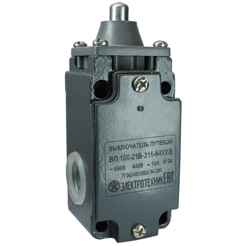 Выключатель конечный ВП-15К-21Б-211-54 У2,8 | код УТ000002046 | ЭнергоТехКомплект