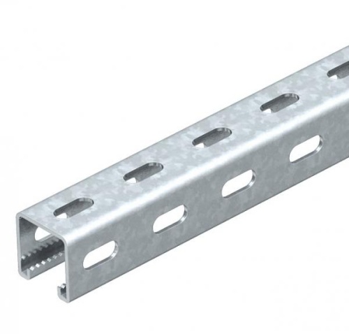 Профиль 41х41 L3000 MS 41LS 3M FT гор. оцинк. OBO 1122483 Профиль 41х41 L3000 MS 41LS 3M FT гор. оцинк. OBO 1122483