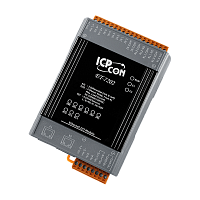 ET-7202 CR Ethernet I/O Module with 2-port Ethernet Switch, with 3-ch AI, 6-ch DI, 3-ch Relay (RoHS) | код 00-06099161 | ICP DAS