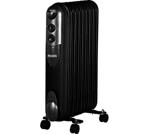 Масляный радиатор ОМПТ- 9НЧ Ресанта, , Шт | код 67/3/14 | РЕСАНТА