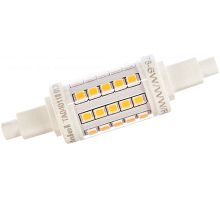 Лампа светодиодная LED 6вт 175-250в R7s 450Лм 3000K прозрачная | код UL-00001554 | Uniel
