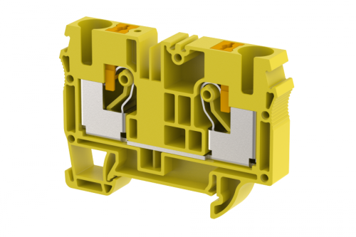 Клемма проходная PUSH-IN 10 мм2, на 2 подключения, желтая PQ10-YELLOW | код 3105010004 | Elmex Клемма проходная PUSH-IN 10 мм2, на 2 подключения, желтая PQ10-YELLOW | код 3105010004 | Elmex