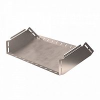 Угол вертикальный внутренний 45 градусов Стандарт INOX (AISI 409) 600х100 Промрукав | код PR16.3334 | ПРОМРУКАВ