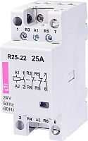Контактор R 25-22 24V AC 25A (AC1) | код 002462341 | ETI