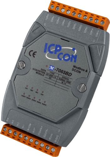 M-7065BD-G CR M-7065B-G with LED Display (Gray Cover) (ROSH) | код 00-06104422 | ICP DAS