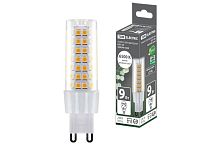 Лампа светодиодная G9-9 Вт-230 В-6500 К, SMD, 21,5x70,5 мм TDM | код SQ0340-0230 | TDM