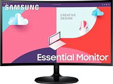 Монитор Samsung 27 S27C360EAI черный VA LED 16:9 HDMI полуматовая 250cd 178гр/178гр 1920x1080 75Hz FreeSync VGA FHD 4.2кг | код 1912309 | SAMSUNG