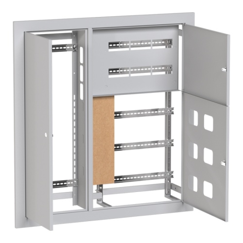 Щит этажный 6 кв. слаботочка слева (1000х950х160) EKF PROxima | код mb29-v-6z | EKF