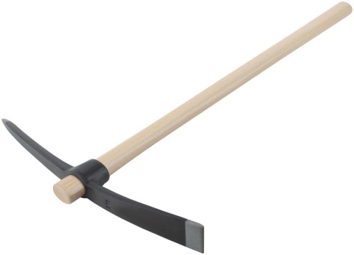 Кирка 2000г 900мм деревянная ручка FIT 44473 фото 2