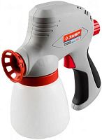Краскопульт Зубр ЗКПЭ-120 120Вт бак:800мл 300мл/мин | код 869934 | ЗУБР