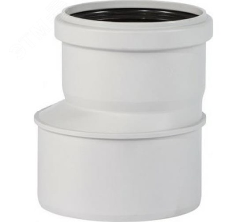 Переход 125х110 для бесшумной канализации | код 336710 | Ostendorf Переход 125х110 для бесшумной канализации | код 336710 | Ostendorf