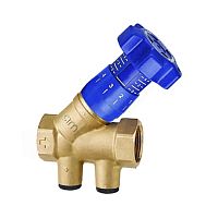 Клапан балансировочный с наклонным штоком 1' | код BL.220.06 | MVI