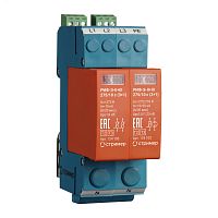 Устройство защиты от импульсных перенапряжений РИФ-Э-II+III 275/10 с (3+1) | код 124103 | СТРИМЕР