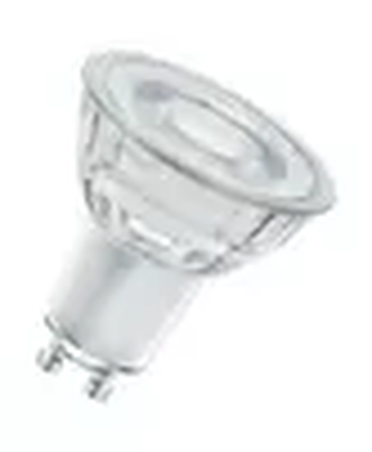 Лампа светодиодная LED 4,4Вт GU10 2700K 350лм PAR16 3XD 50 36° 230V (замена 50Вт) CL OSRAM LS | код. 4058075264243 | LEDVANCE