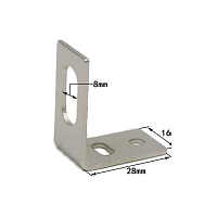 HL 08H Кронштейн | код 08-00018282 | ТЕКО