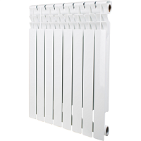 Радиатор биметаллический 500/80/10 | код Р0000010661 | Oasis