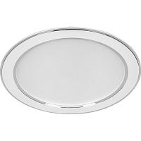 Светильник светодиодный ДВО-5w 4500К,400Лм,бел.Feron | код 41194 | Feron