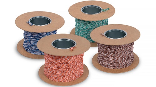 Cabeus UTP-1P-Cat.5e-SOLID-CROSS-305-GN (Jumper Wire) Кроссировочная витая пара, неэкранированная U/UTP, категория 5e, 1 пара (24 AWG), одножильный (solid), без общей внешней оболочки, зеленая (305 м) | код 10963c | Cabeus Cabeus UTP-1P-Cat.5e-SOLID-CROSS-305-GN (Jumper Wire) Кроссировочная витая пара, неэкранированная U/UTP, категория 5e, 1 пара (24 AWG), одножильный (solid), без общей внешней оболочки, зеленая (305 м) | код 10963c | Cabeus