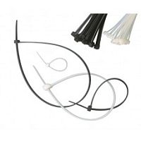 531 280B, Кабельная стяжка усиленная, YKB XL 12,7x280 BE, Белая | код 0.0.0.5.31280B | KLEMSAN